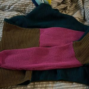 PLT sweater never worn too big for me. Size S